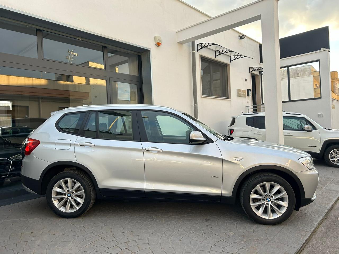 Bmw X3 20d 184Cv XDRIVE FUTURA NAVI-2012