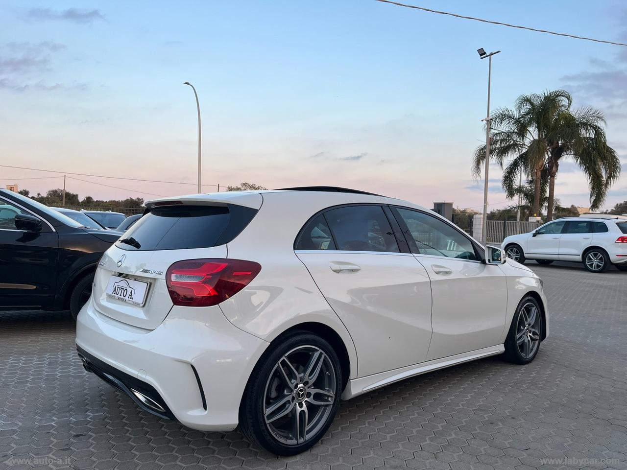 MERCEDES-BENZ A 200 d Premium