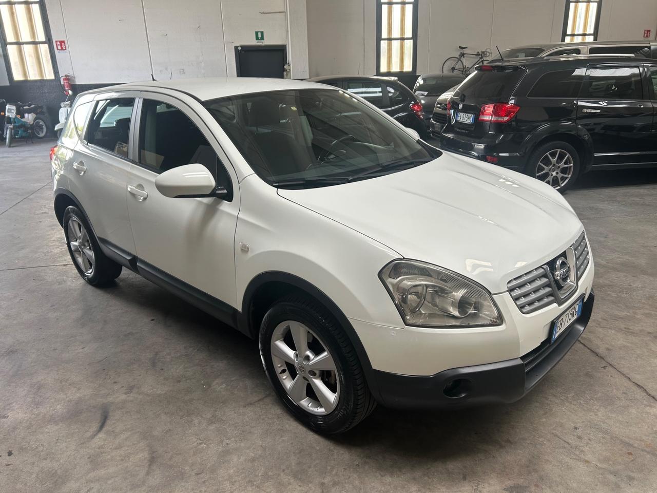 Nissan Qashqai 1.6 benz/GPL 115cv