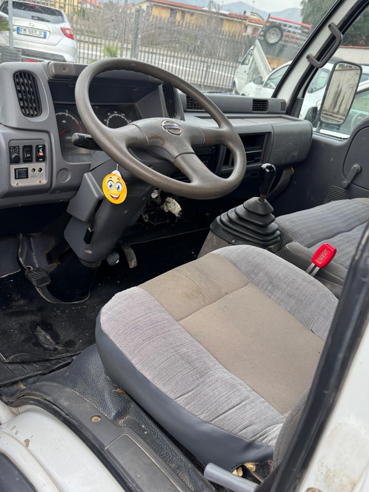 Nissan Cabstar 35.13 3.0 Tdi PM-DC-RG Cab. SL