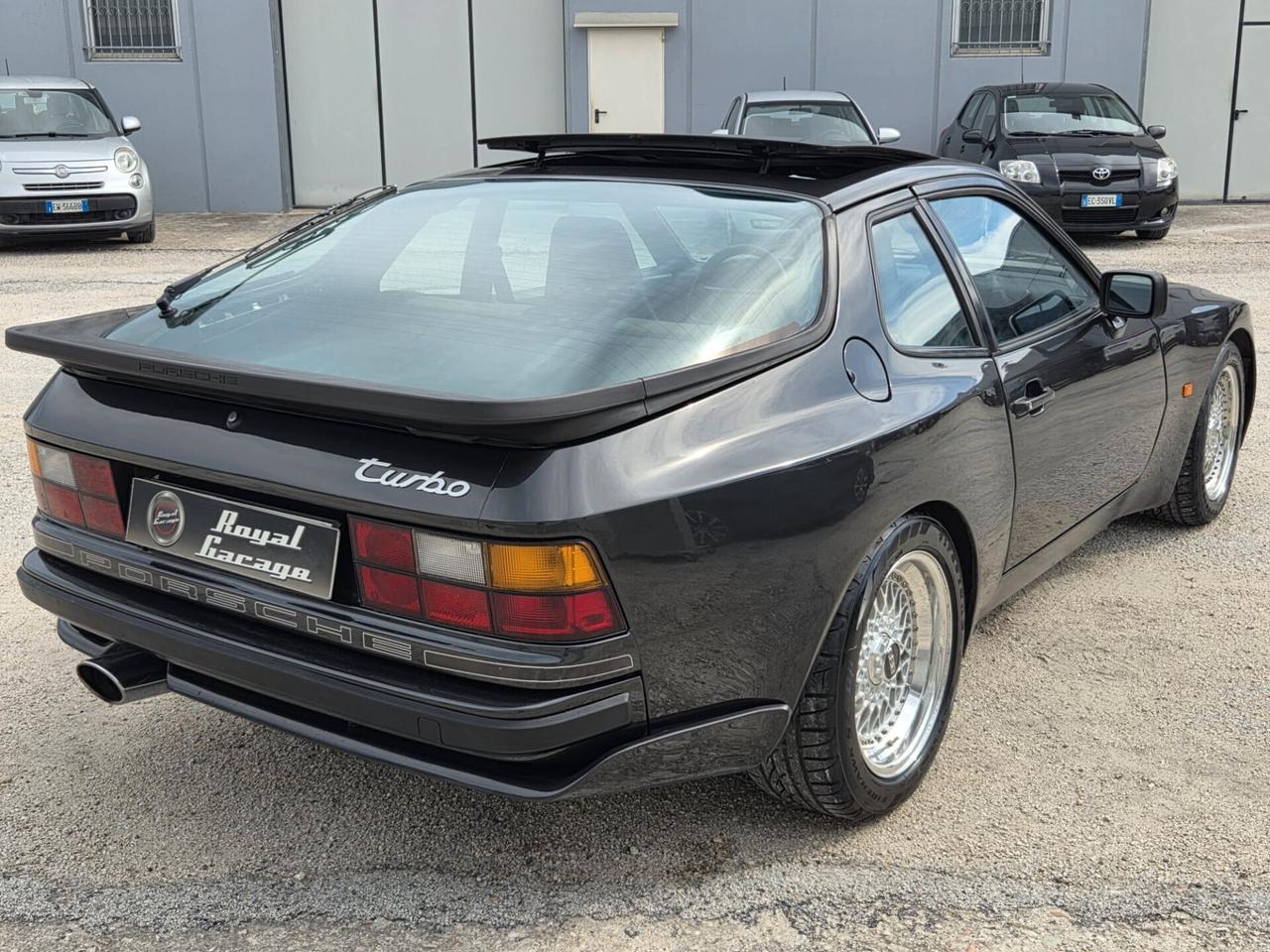 Porsche 944 2.5 TURBO TARGA -ASI\CRS