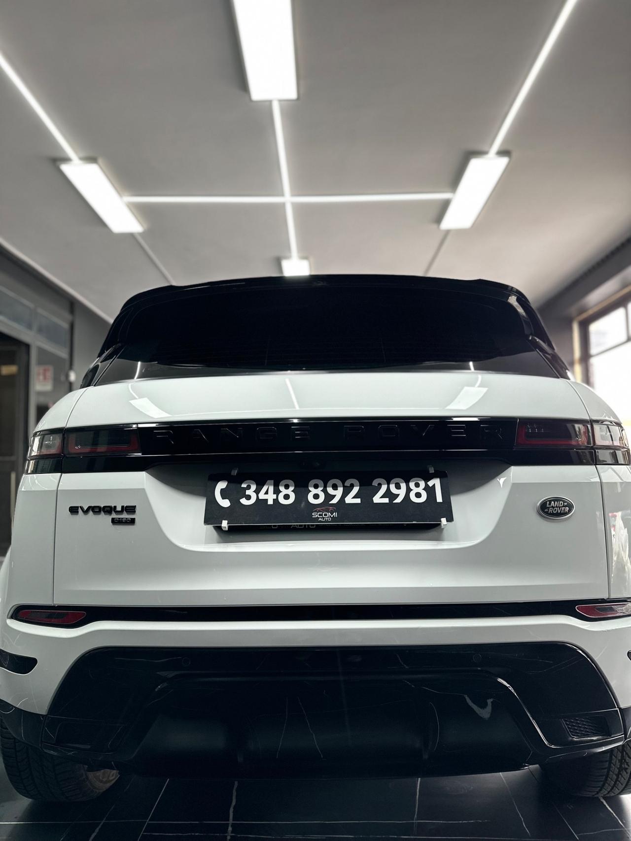 Land Rover Range Evoque 2.0D I4 180 CV AWD Auto R-Dynamic HSE