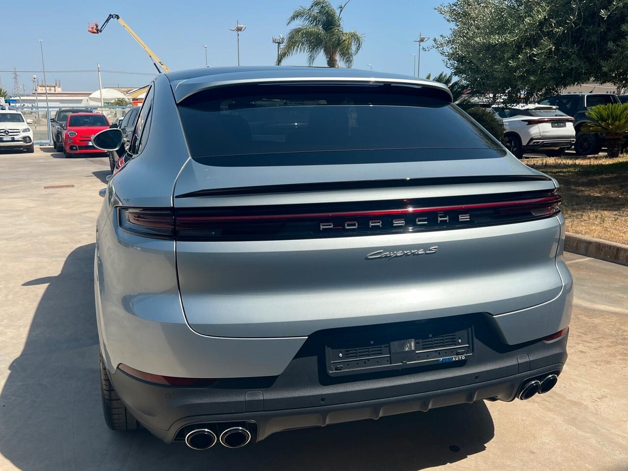 Porsche Cayenne S Coupé 4.0 475CV V8 - possibilità noleggio no scoring