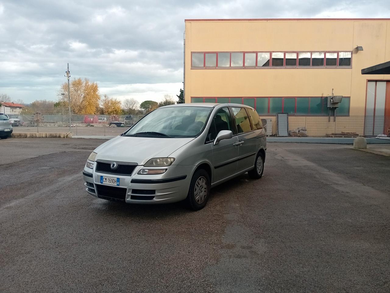 Fiat Ulysse 2.0 JTD Dynamic