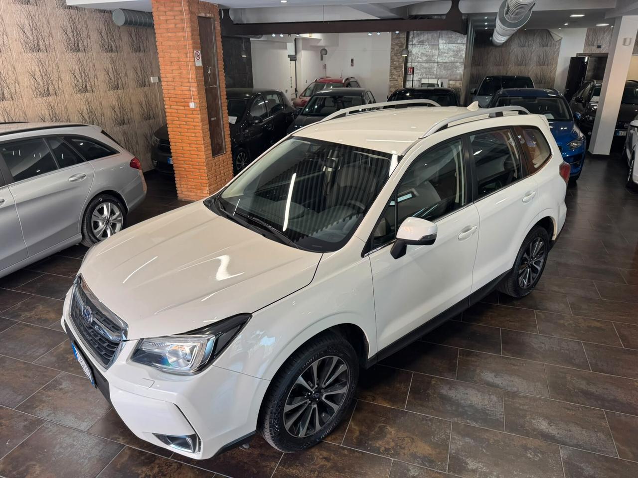 Subaru Forester 2.0D Sport Style