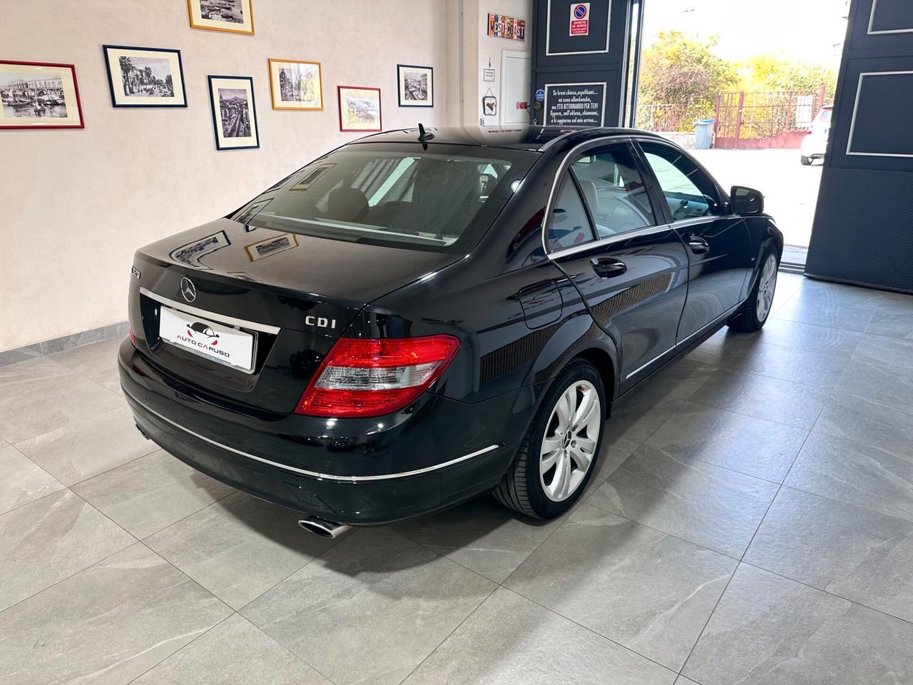 Mercedes-benz C 320 CDI - UNICO PROP - NUOVA - KM 148.000 CERTIF.