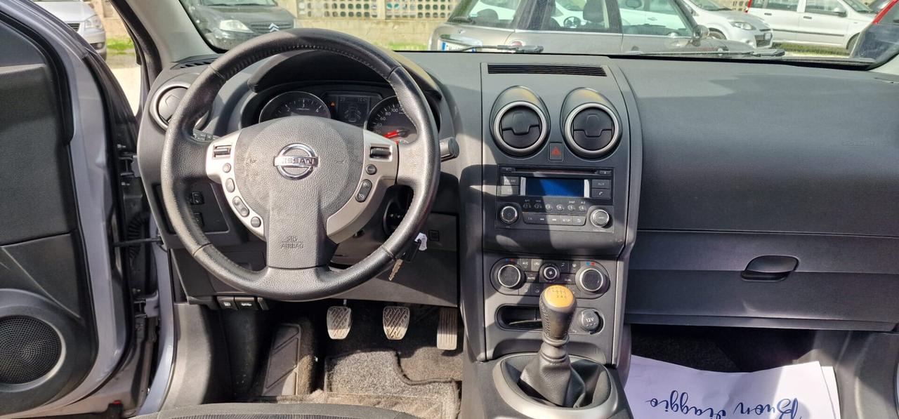 Nissan Qashqai 1.5 dCi DPF Tekna 2011