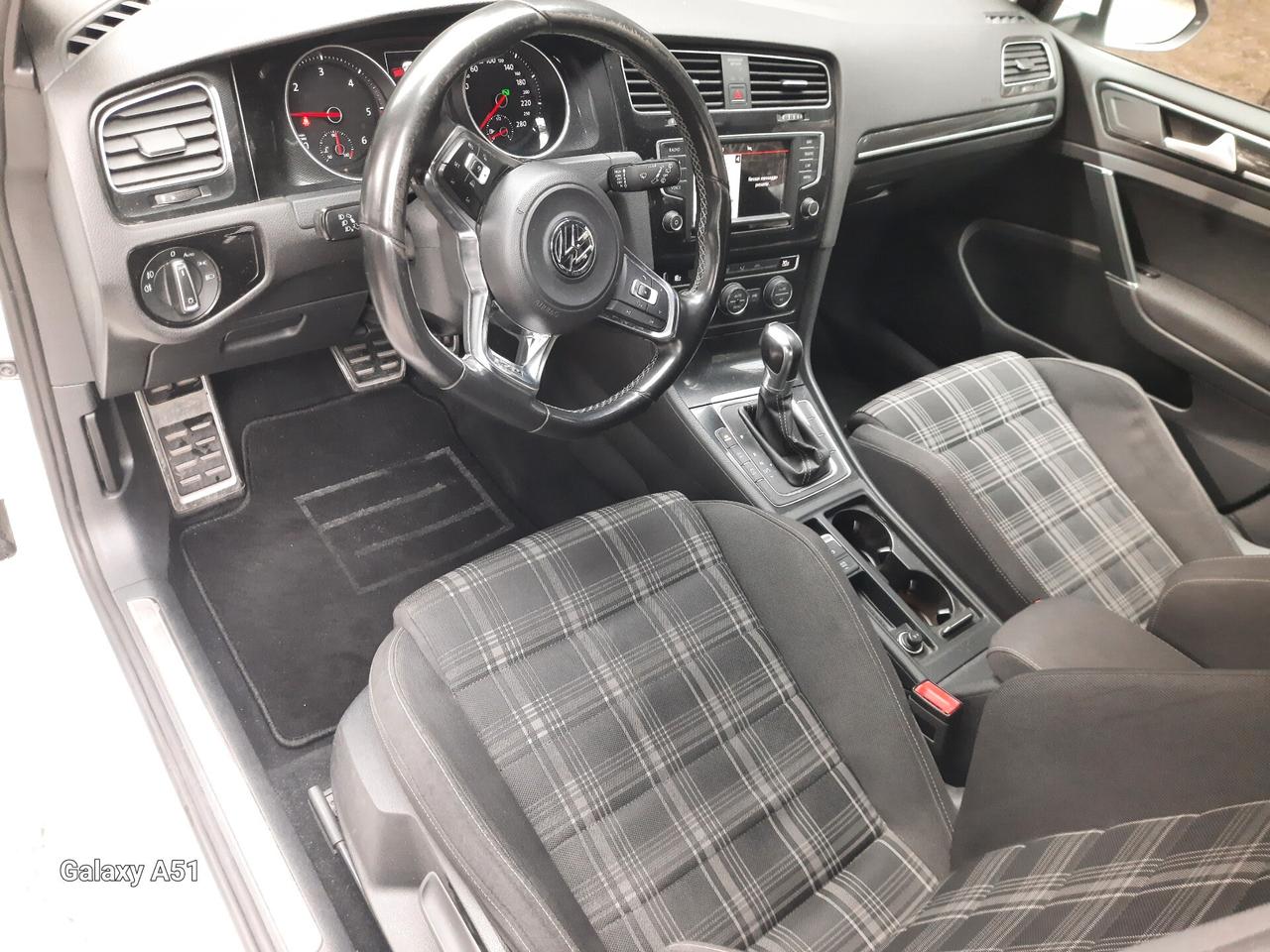 VOLKSWAGEN GOLF 7 GTD 184 CV DSG