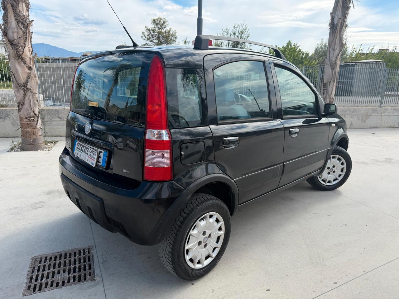 FIAT PANDA 4x4 2008 1.2 BENZINA 60 CV