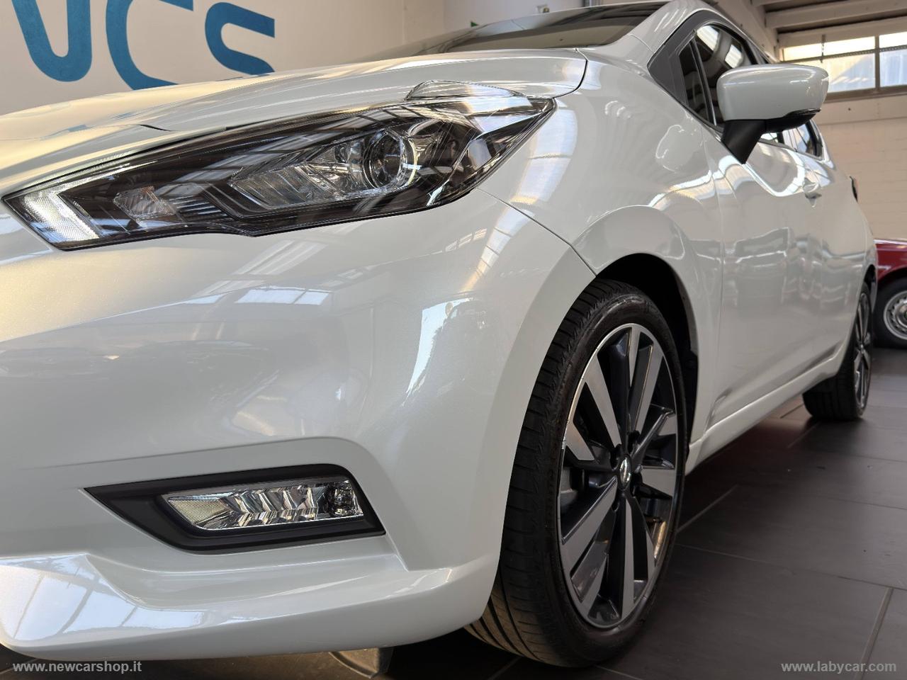 NISSAN Micra IG-T 92 5p. Acenta NEOPATENTATI