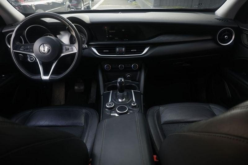 Alfa Romeo Stelvio Alfa Romeo Stelvio 2.2 Turbodiesel 210 CV AT8 Q4 Super Unicoproprietario