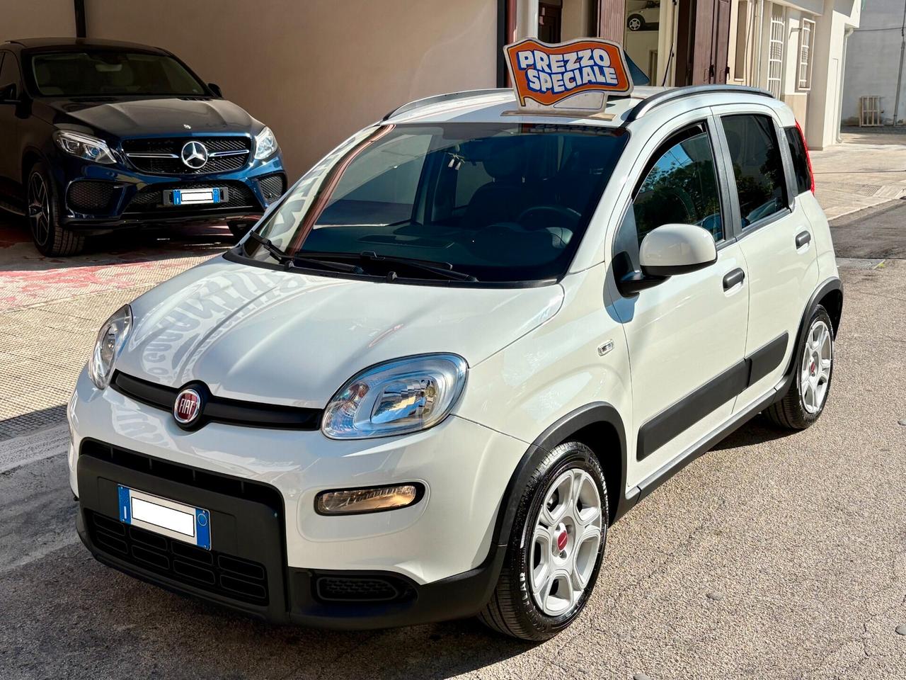 Fiat Panda Hybrid 1.0 benz. "26.000 KM"-'23