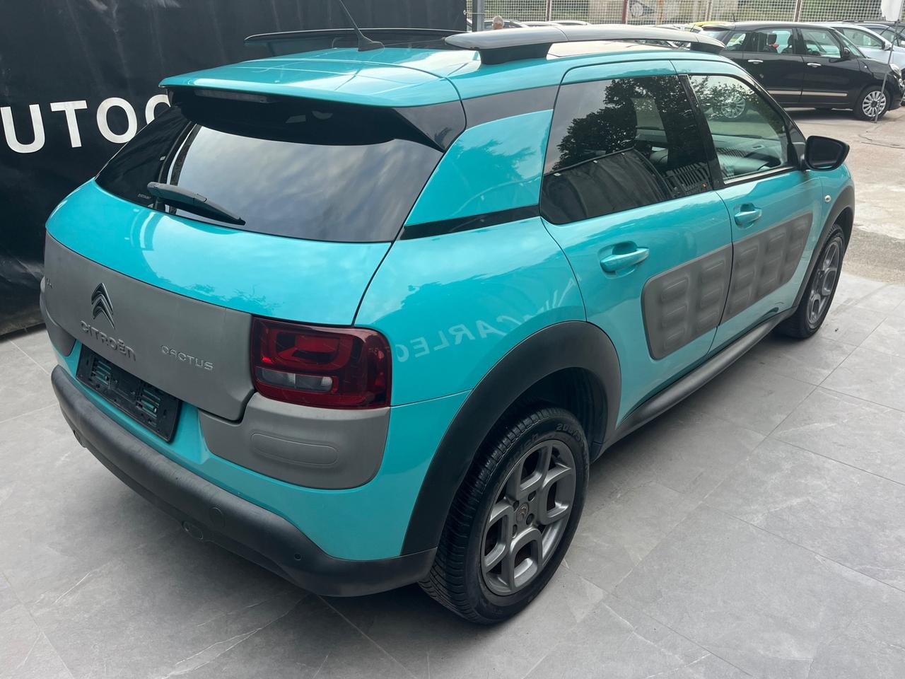 Citroen C4 Cactus BlueHDi 100 S&S Shine Edition