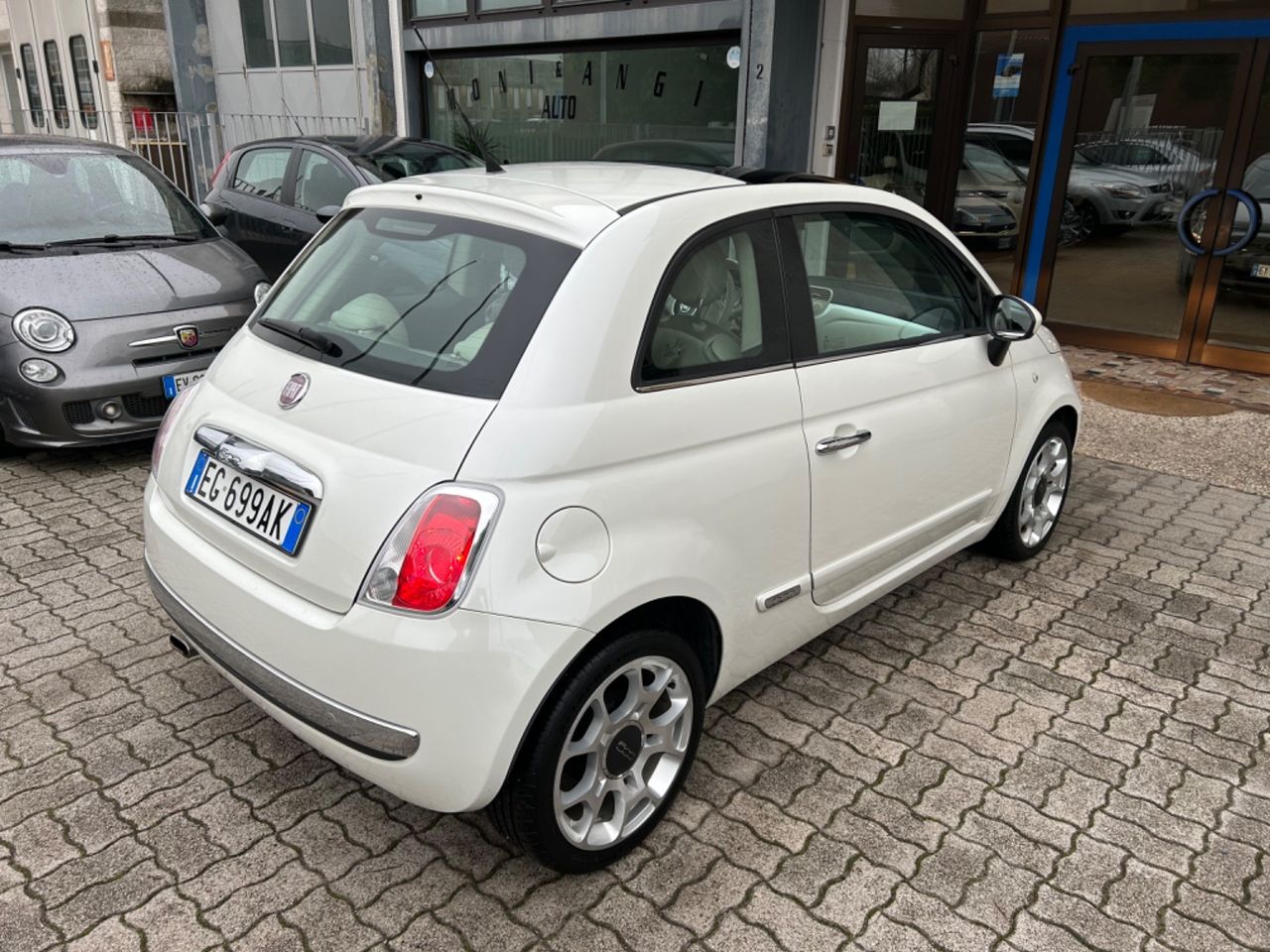 Fiat 500 1.2 Benzina/Gpl tetto panorama