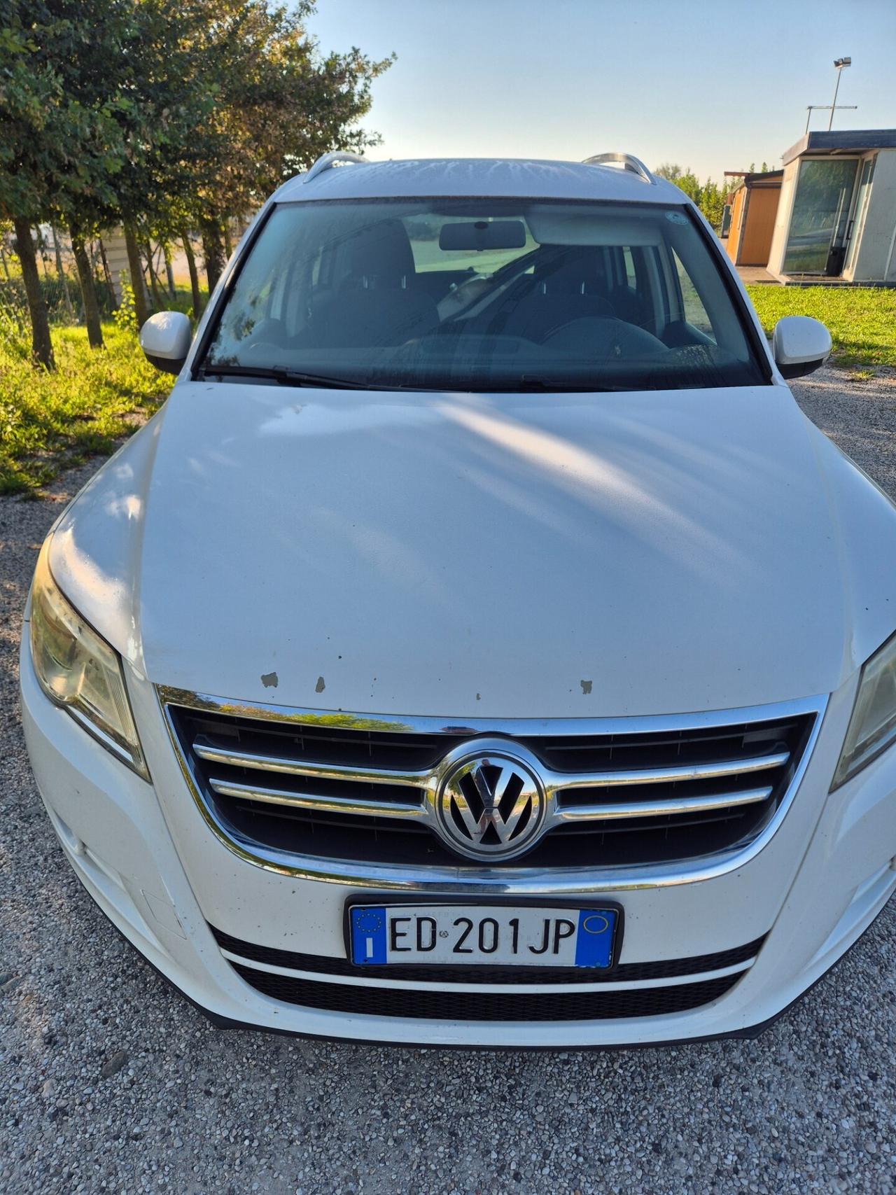 Volkswagen Tiguan 2.0 TDI DPF 4MOTION