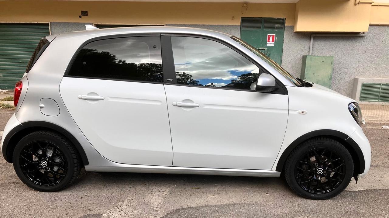 Smart ForFour 90 0.9 Turbo Passion GPL e pack sportivo