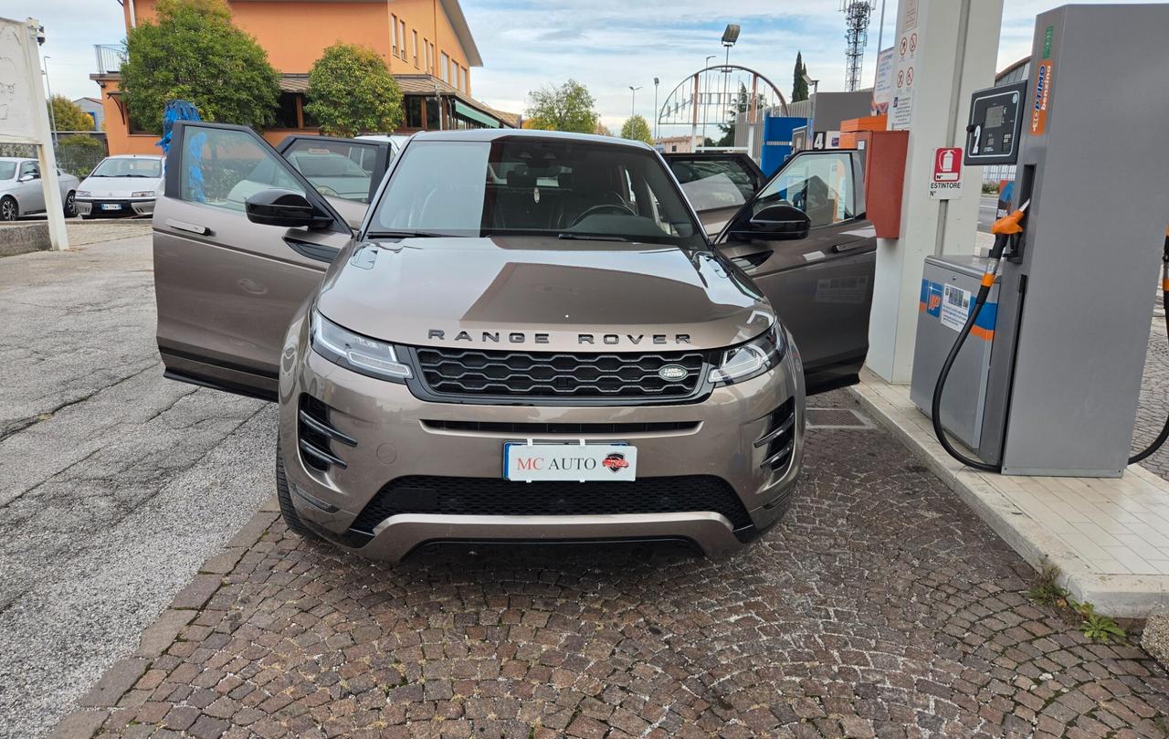 Land Rover Range Evoque Ibrido 150cv con 99.000km