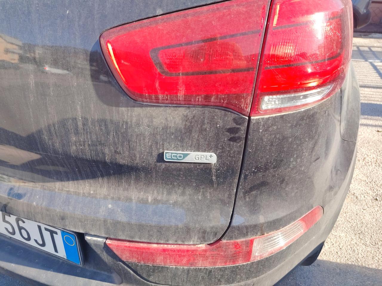 Kia Sportage 1.6 ECO GPL+ 2WD Cool