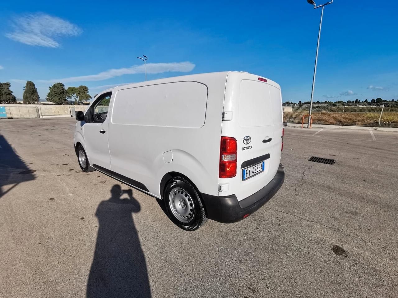 Toyota Proace 1.5D 120CV PL-TN Furg. 5p. 10q Comfort