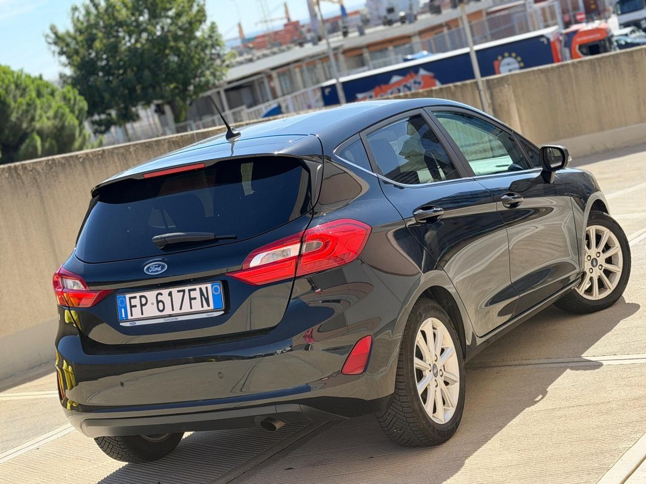 Ford Fiesta 1.5 TDCi 5 porte Titanium 2018 - NEOPATENTATI