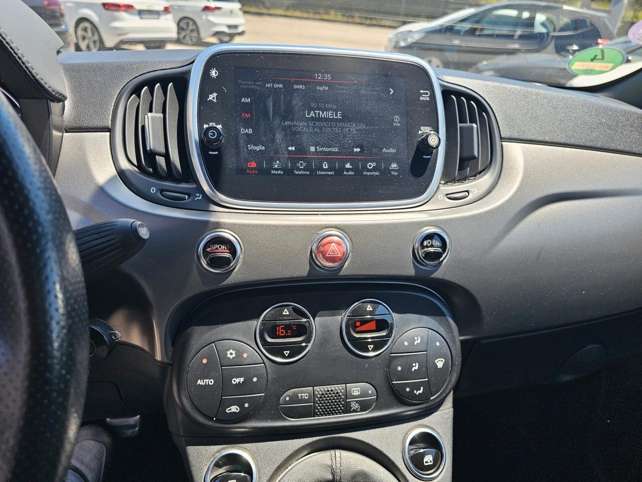 Abarth 595 1.4 Turbo T-Jet 160 CV Pista