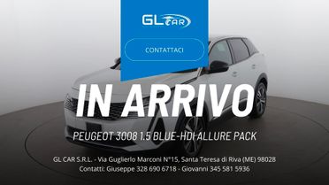 Peugeot 3008 1.5hdi 2023 EAT8 Allure IN ARRIVO