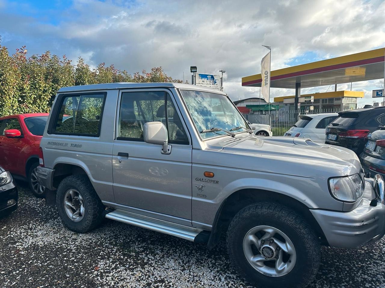 Hyundai Galloper 2.5 TDI Corto Comfort