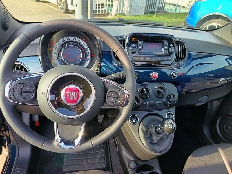 FIAT 500C Hybrid 1.0 70cv Ibrido