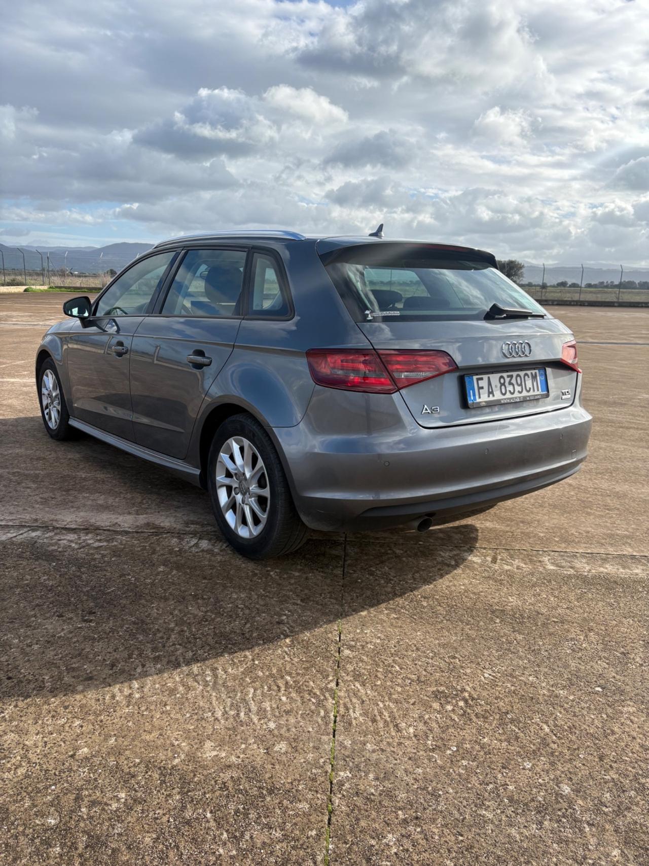 Audi A3 SPB 1.6 TDI clean diesel quattro Ambiente
