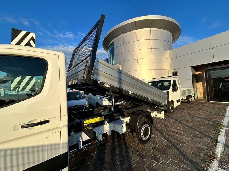 Renault Master master T35 2.0 blue dci 130cv Ribaltabile Trilaterale Pronta Consegna