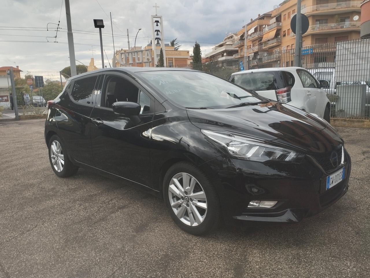 Nissan Micra IG-T 100 Xtronic 5 porte N-Connecta