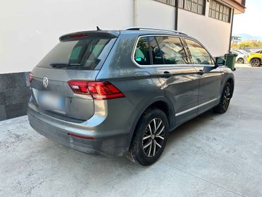 VW Tiguan 2.0 TDI 150CV DSG - 2019 Incidentata