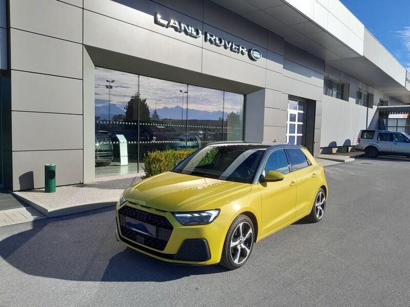 Audi A1 Sportback 30 TSI NEOPATENTATO