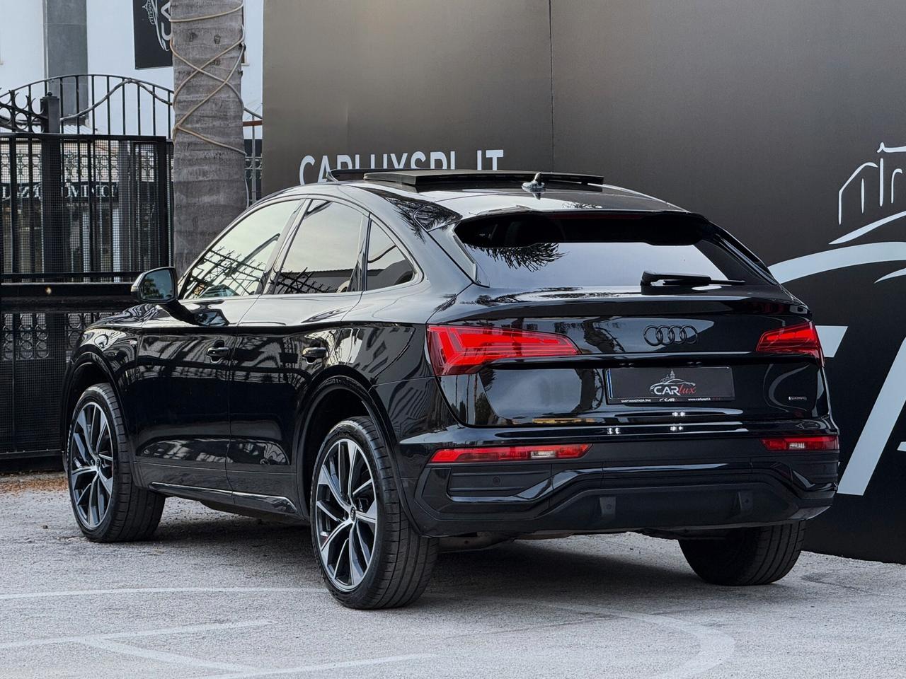 Audi Q5 Sportback 40 TDI MHEV S line Plus TETTO MATRIX