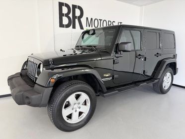 JEEP Wrangler Unlimited 2.8 CRD DPF Sahara