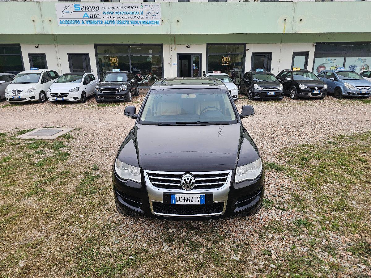 VW TOUAREG 2.5 TDI 159.000KM GARANZIA 12MESI