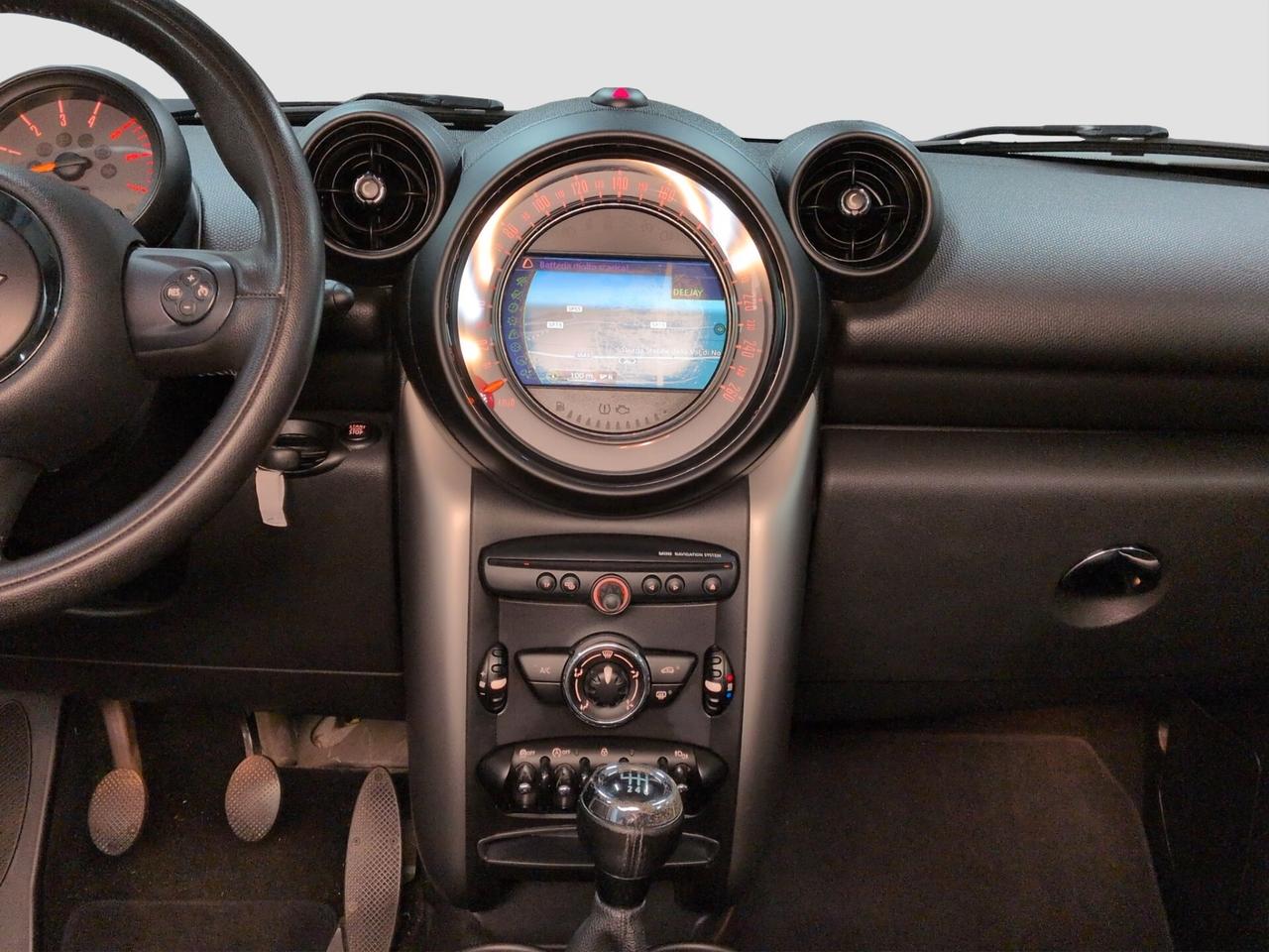 MINI COUNTRYMAN 1.6 DIESEL - UNICO PROPRIETARIO