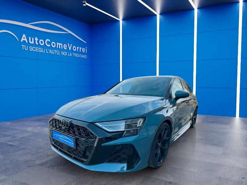 AUDI A3 4ª serie RS 3 SPB TFSI quattro S tronic