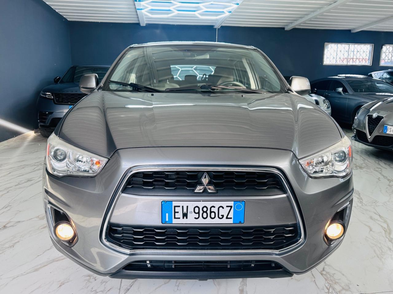 Mitsubishi ASX 2.2 DI-D 150 CV aut. 4WD Intense Panoramic