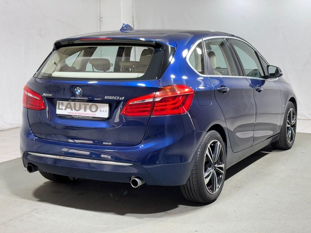 BMW Serie 2 220d Active Tourer xdrive Luxury auto