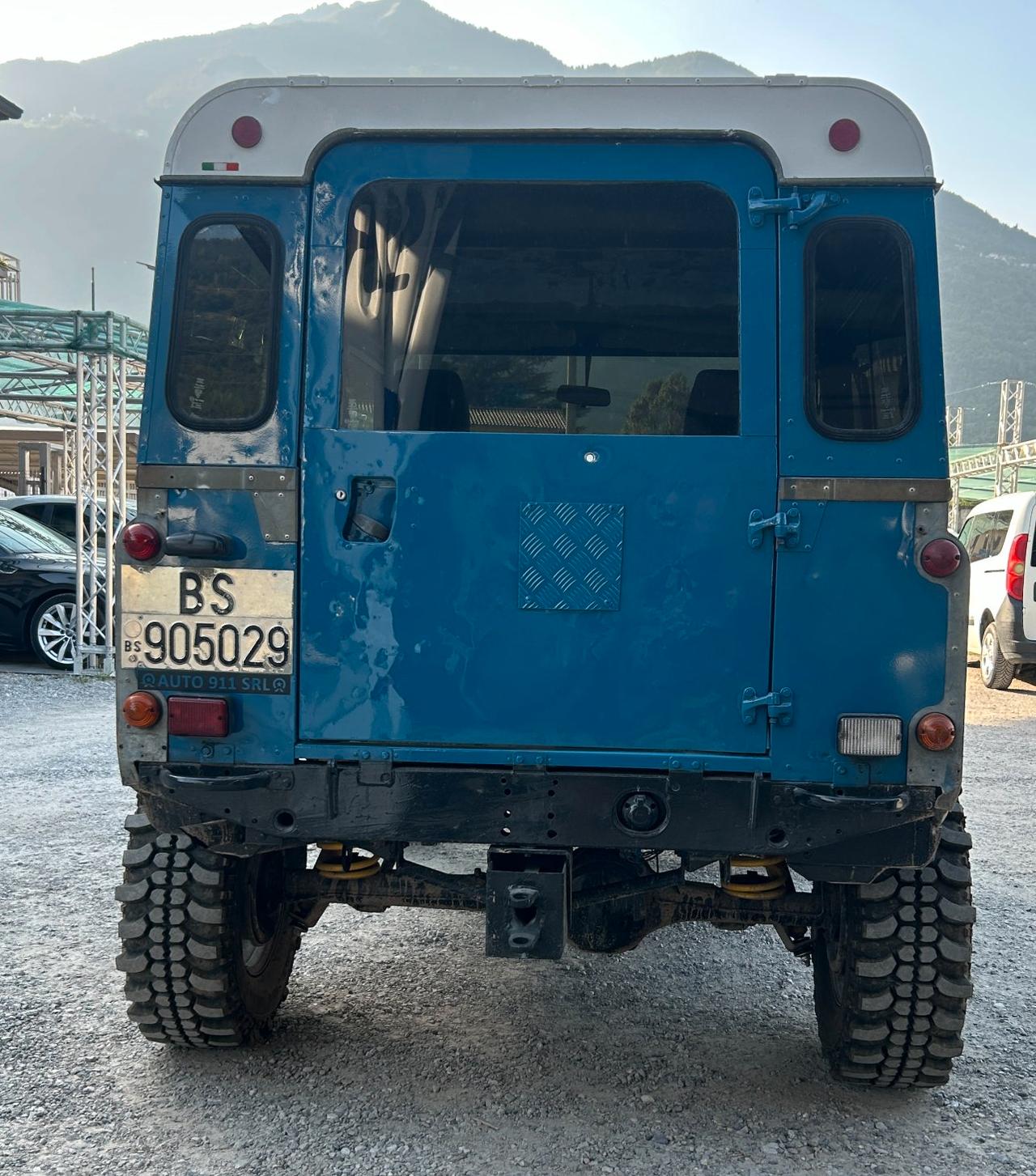 Land Rover 90 Hard Top 90 2.5 Hard Top