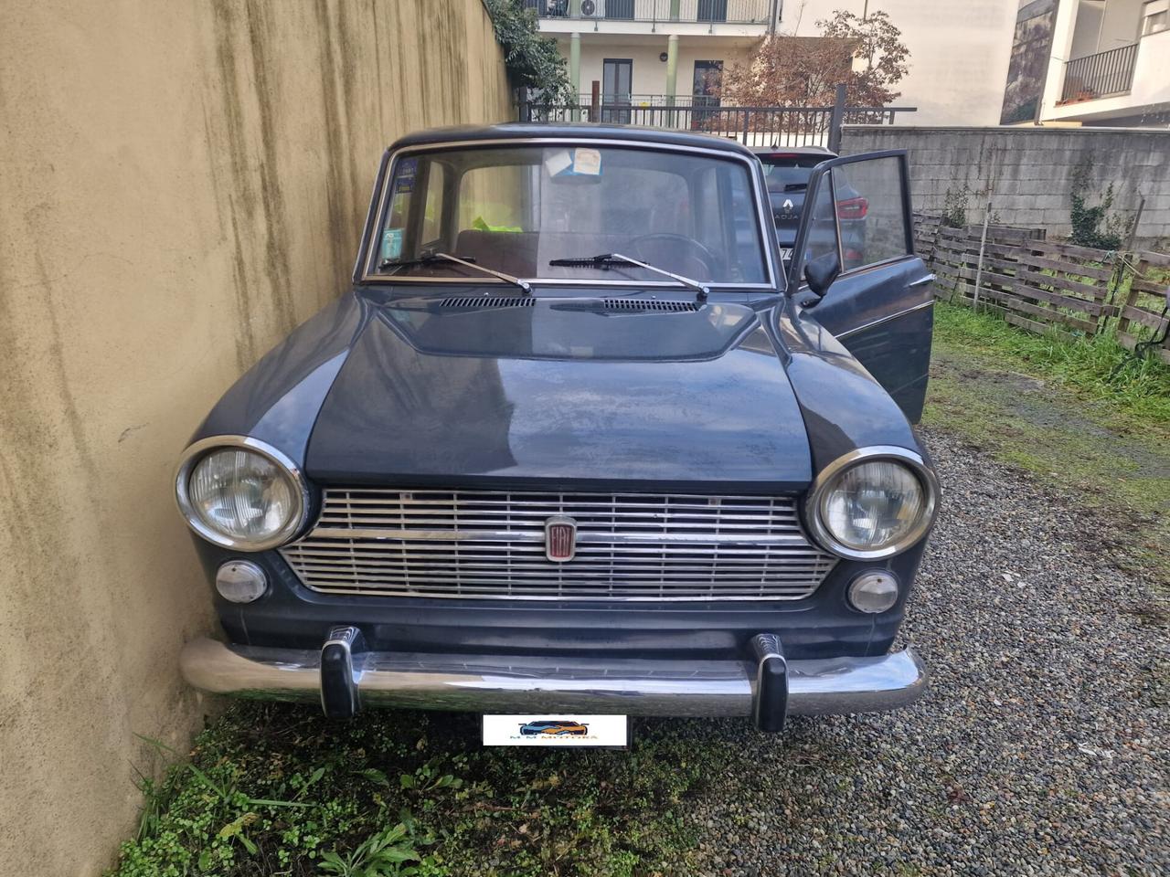 Fiat 1100 R TARGHE ORIGINALI