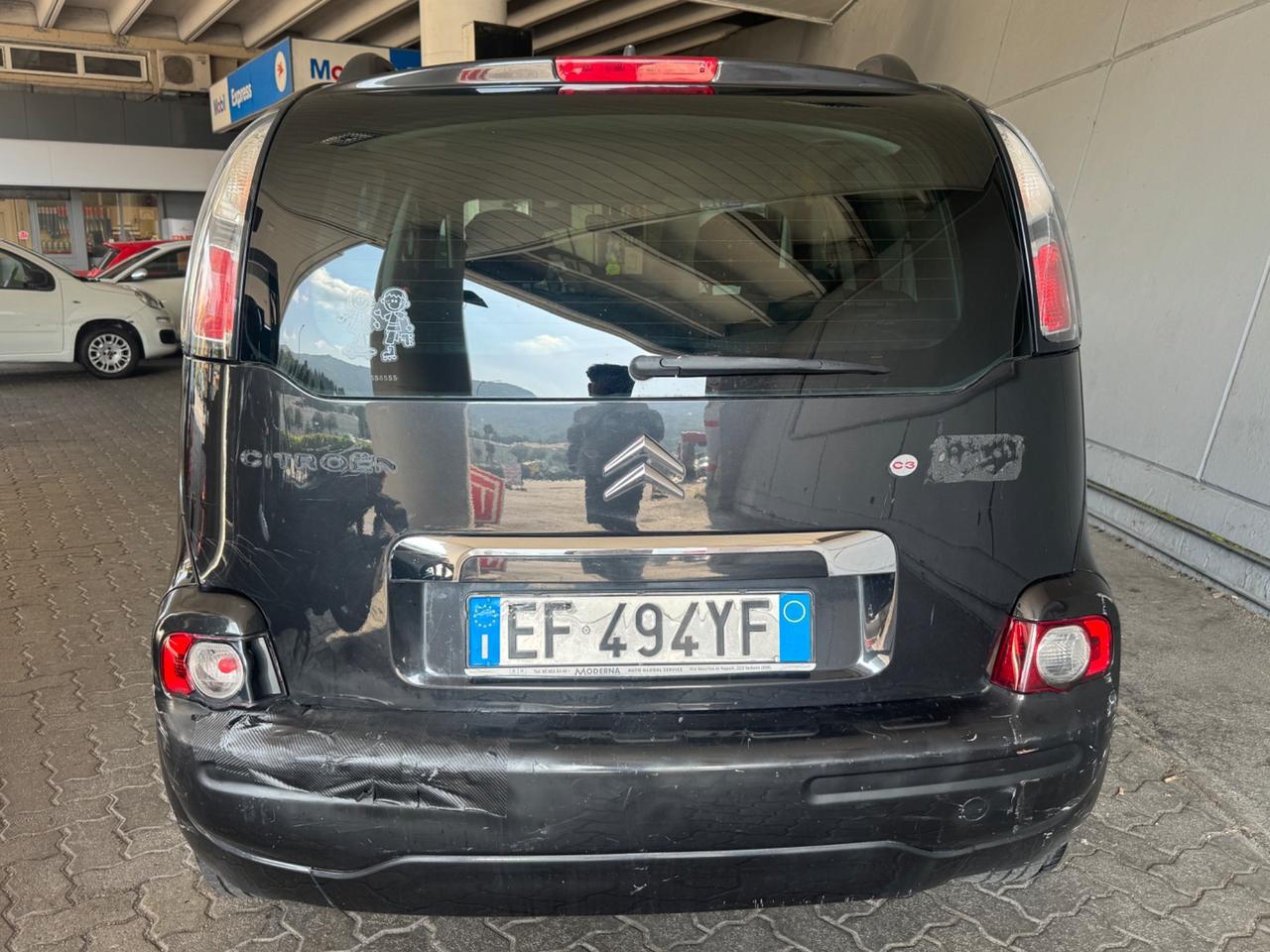 Citroen C3 Picasso 1.6 HDi EURO5B 2011