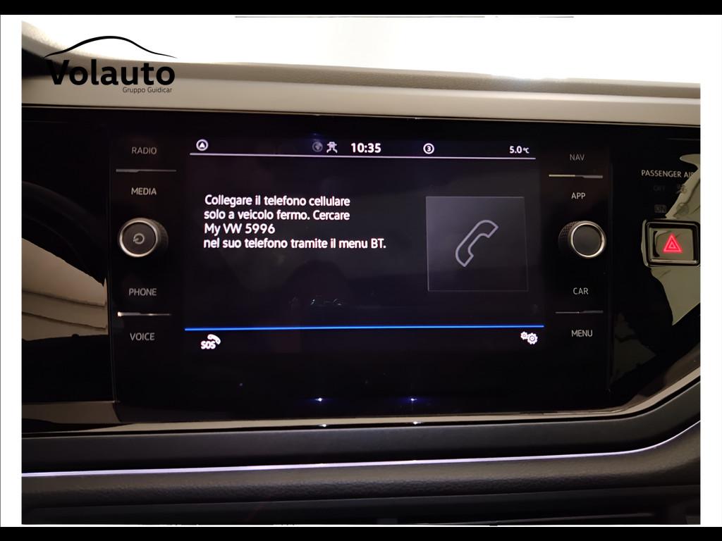 VOLKSWAGEN Taigo - Taigo 1.0 tsi R-Line 110cv