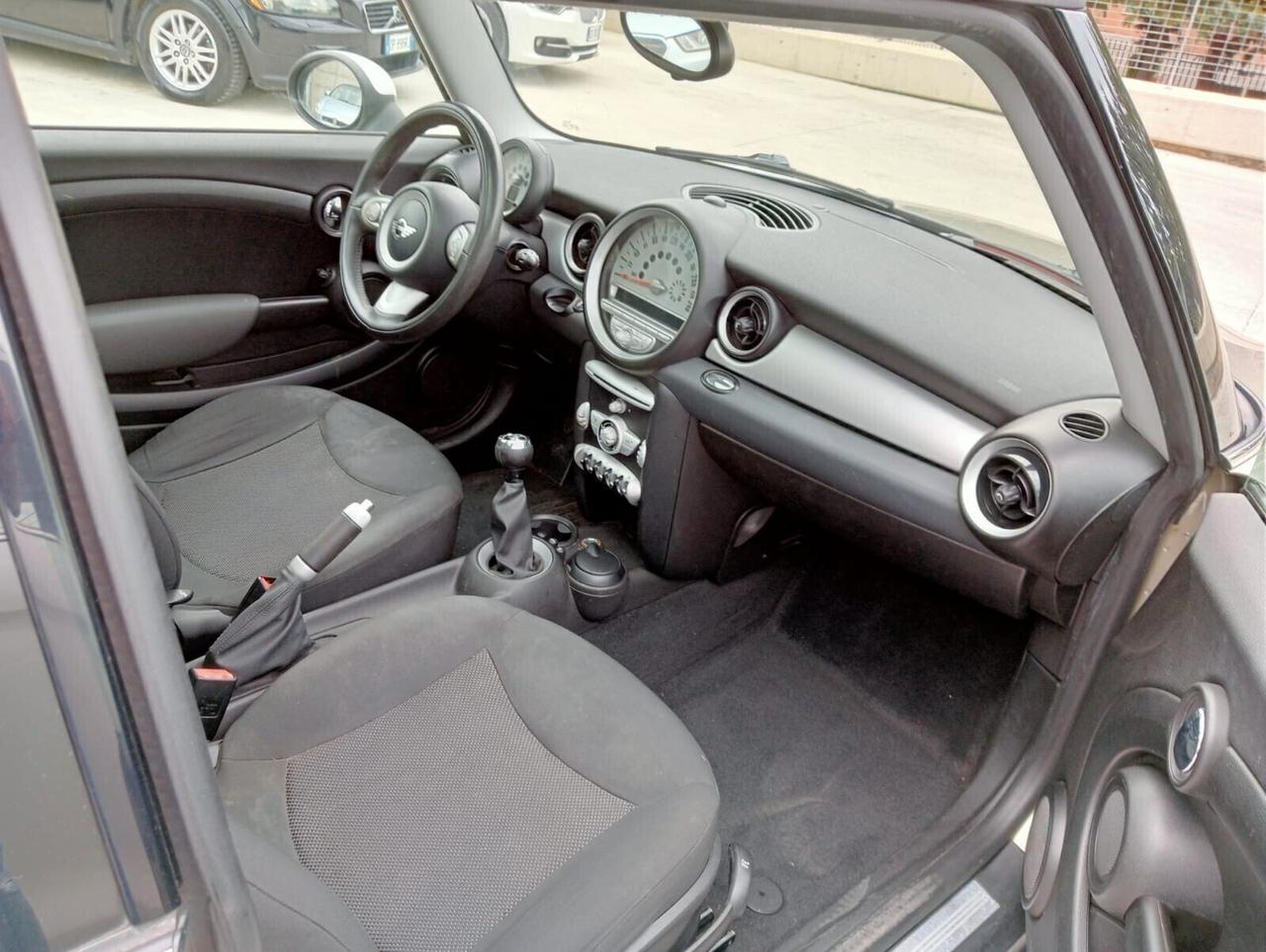 Mini cooper D 1.6D 109cv Tetto APRIBILE,Uniproprietario