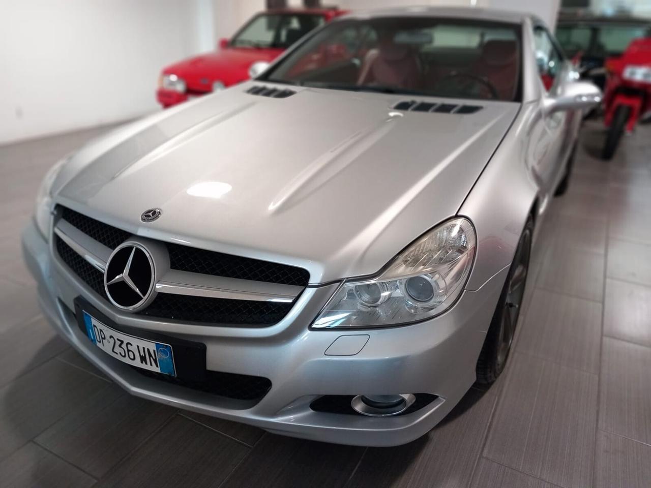 Mercedes-benz SL 350 cat