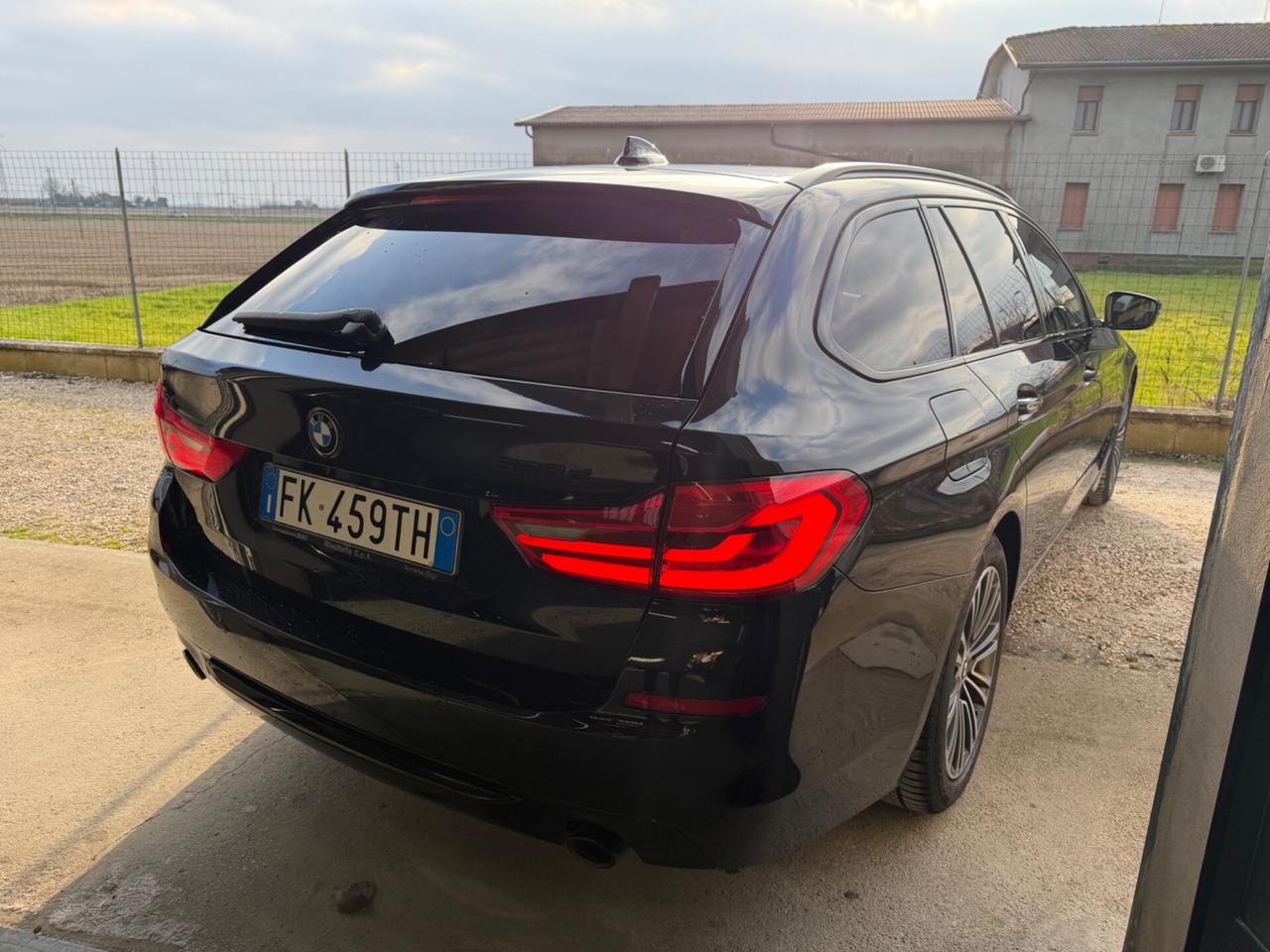 Bmw 520d Sport Line