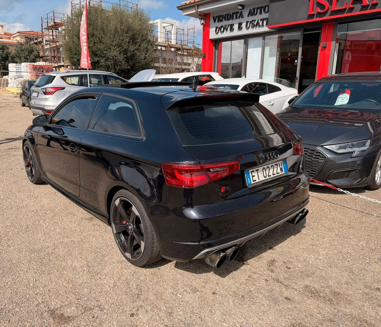 Audi A3 S3 2.0 TFSI quattro S tronic