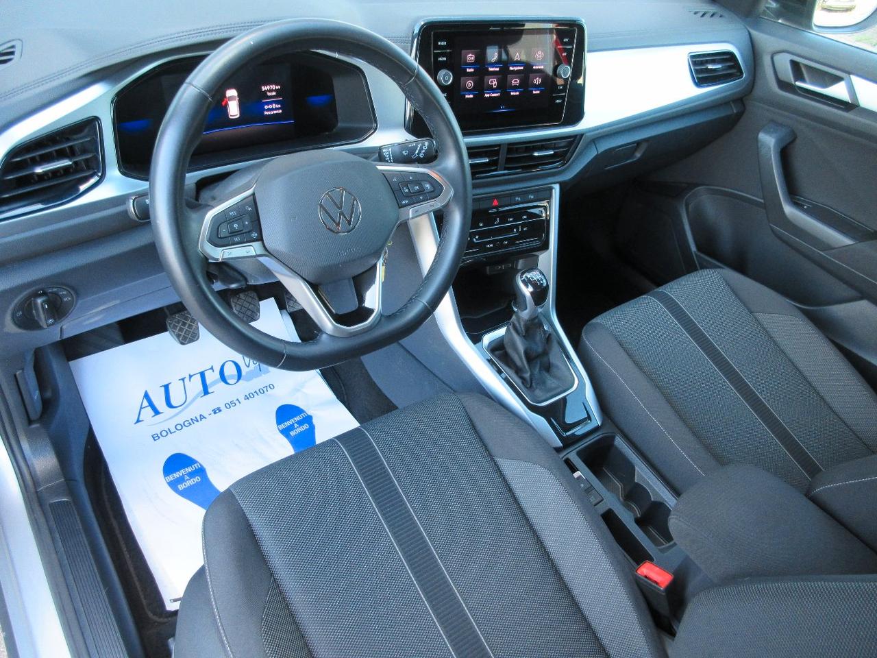 Volkswagen T-Roc 1.0 tsi Life 110cv