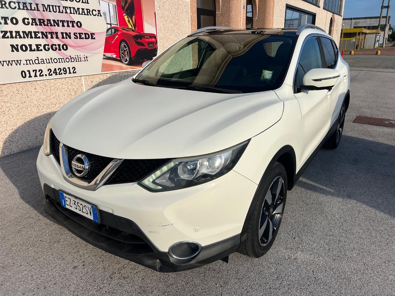 NISSAN Qashqai 1.5 dCi Tekna SOLO KM.56000 EURO6 TETTO CAMERA 18